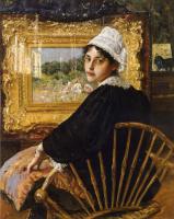Chase, William Merritt - A Study aka The Artist's Wife